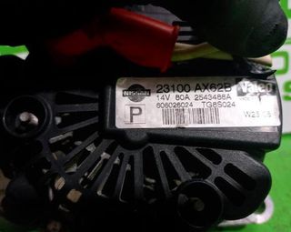 118205 23100ax62b alternador nissan micra 1.2 cat