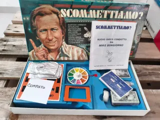 Gioco da tavolo Scommettiamo? Mike Bongiorno