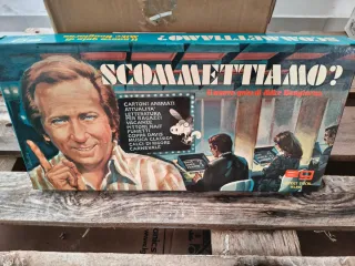 Gioco da tavolo Scommettiamo? Mike Bongiorno