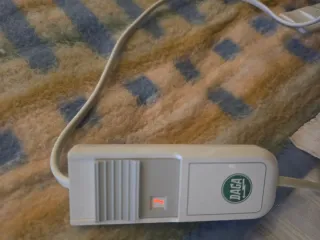 Manta eléctrica daga individual para cama de 90