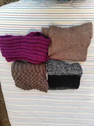 Cuellos de bufanda mujer