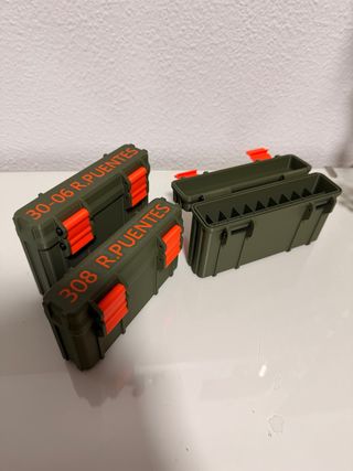 2 Cajas de munición 308 ARTURO