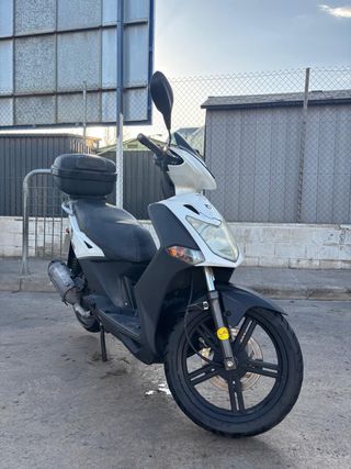 Kymco Agility 125cc 2013 Blanca