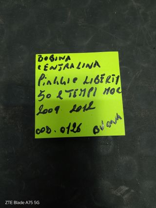 Bobina centrale Piaggio Liberty 50 2T MOC