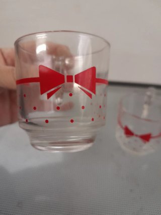 Set tazzine in vetro