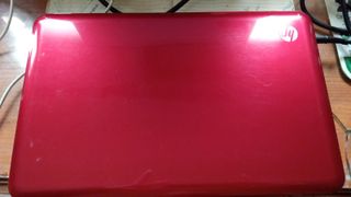 Portátil HP i3 Rojo