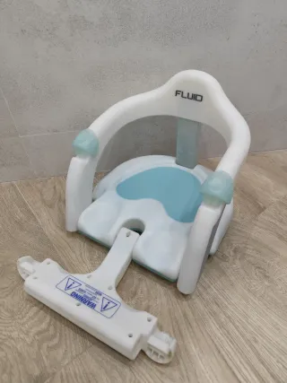Asiento de ducha plegable Jane Fluid
