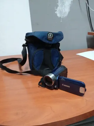 Cámara de video Canon legria fs306