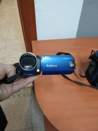 Cámara de video Canon legria fs306