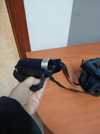 Cámara de video Canon legria fs306