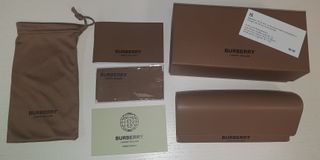 Custodia Occhiali Burberry Originale – Nuova