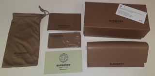 Custodia Occhiali Burberry Originale – Nuova