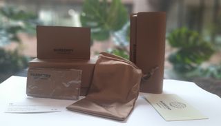 Custodia Occhiali Burberry Originale – Nuova