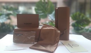 Custodia Occhiali Burberry Originale – Nuova