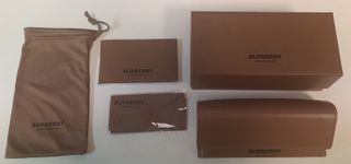 Custodia Occhiali Burberry Originale – Nuova