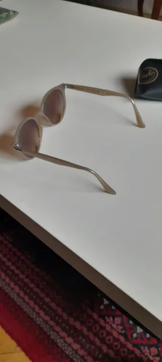 Gafas de Sol Ray-Ban RB 4305 Beige/Marrón