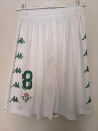 Pantalón corto Real Betis Kappa Talla XL