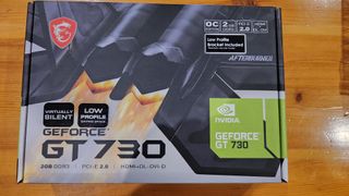 MSI GeForce GT 730 2GB Low Profile