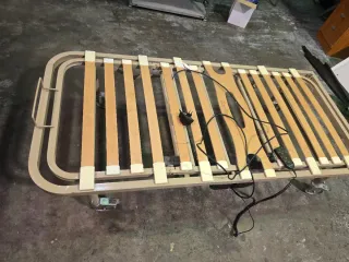 Base Cama Eléctrica Articulada