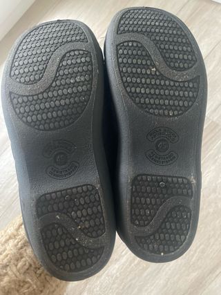 Pantofole uomo nere foderate n.45