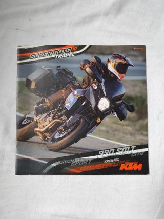Catálogo KTM 990 SMT 2010 Travel