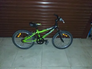 Bicicleta infantil 18 para niño 5 años