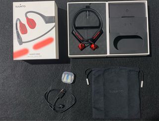 Auriculares Suunto Wing Open-Ear Rojos