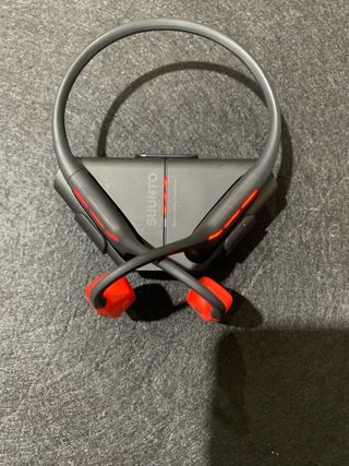 Auriculares Suunto Wing Open-Ear Rojos