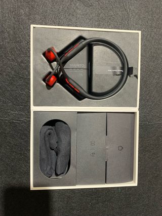 Auriculares Suunto Wing Open-Ear Rojos