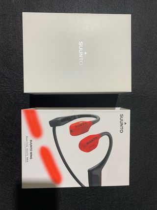 Auriculares Suunto Wing Open-Ear Rojos