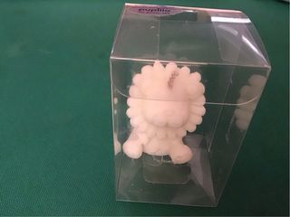 Candela profumata leone in confezione trasparente