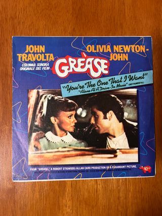 John Travolta Olivia Newton John - Grease