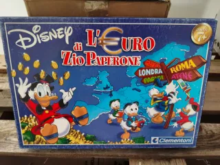 Gioco L'€uro di Zio Paperone Clementoni
