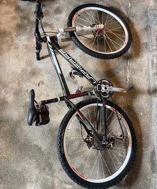 Bicicleta Lapierre Negra