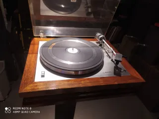 Giradischi Philips Marrone e Argento