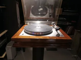 Giradischi Philips Marrone e Argento