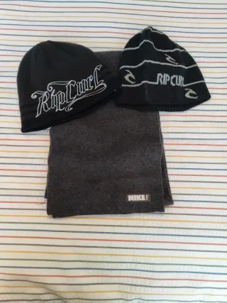 Berretti e sciarpe calde per bambini