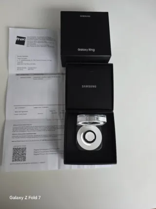 Samsung Galaxy Ring Tamanho 8