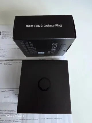 Samsung Galaxy Ring Tamanho 8