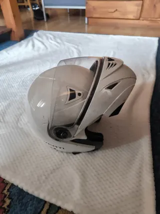 Casco de moto modular NZI