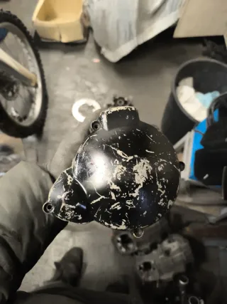 Coperchio estrattore Aprilia RS RX 125 Rotax