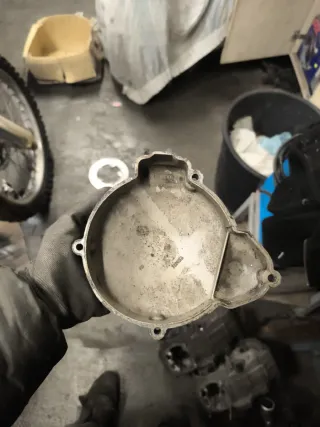 Coperchio estrattore Aprilia RS RX 125 Rotax