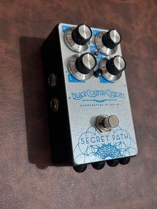 Pedal Delay Black Country Customs Shimmer laney