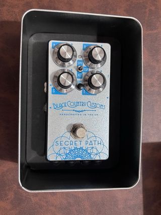 Pedal Delay Black Country Customs Shimmer laney