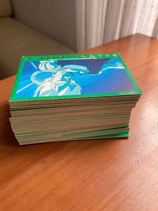 Colección Panini Dragon Ball Z Serie 5 Completa