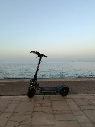 Patinete Segway 7 meses de uso