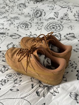 Zapatillas Nike Air Force 1 Beige/Marrón