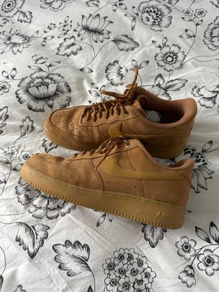 Zapatillas Nike Air Force 1 Beige/Marrón