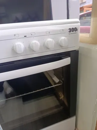 Cocina Svan Blanca Vitrocerámica