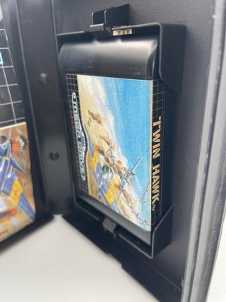 Twin Hawk para Mega Drive